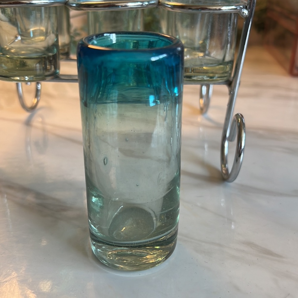 Mexican shot glasses - Picture 2 of 5